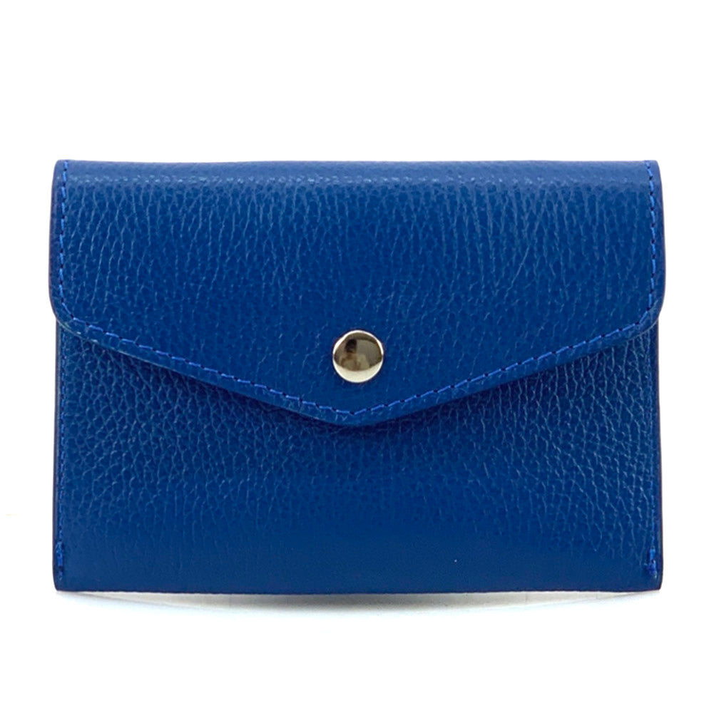 Forrica Slim Leather Wallet - Made In Italy