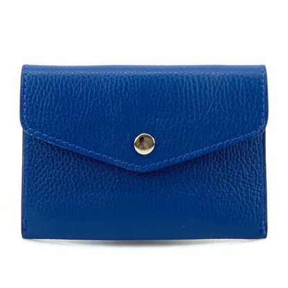 Forrica Slim Leather Wallet - Made In Italy