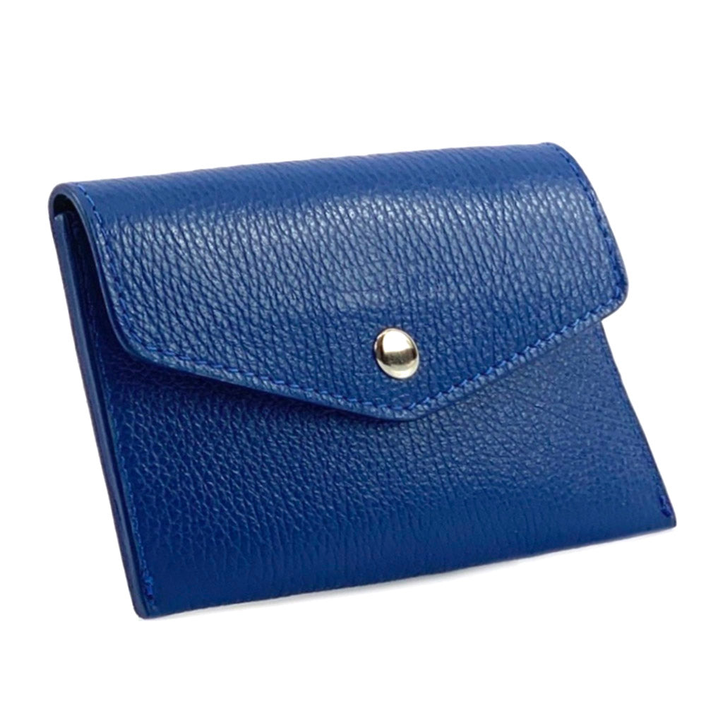 Forrica Slim Leather Wallet - Made In Italy