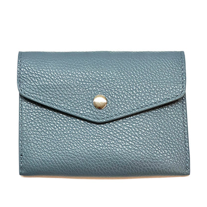 Forrica Slim Leather Wallet - Made In Italy