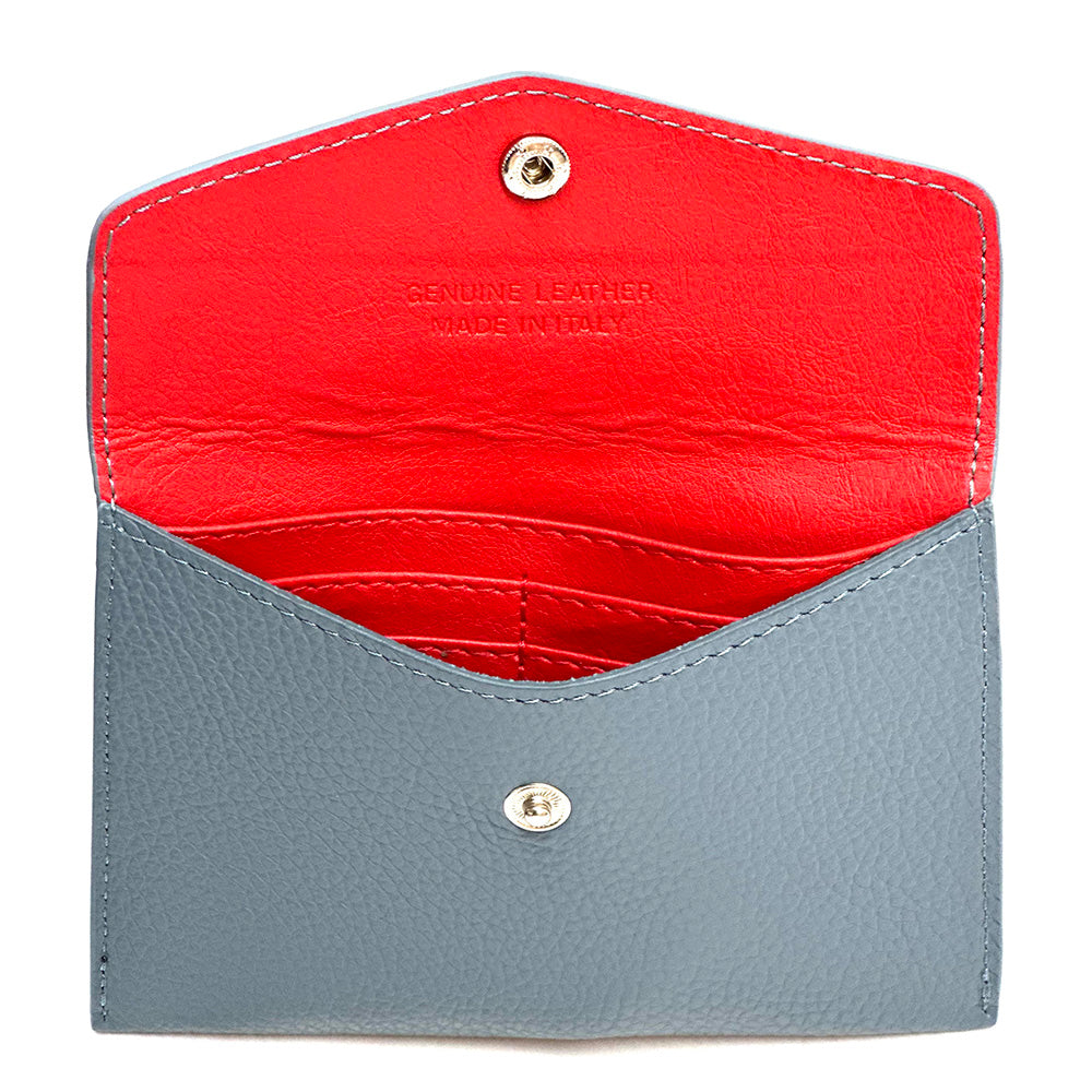 Forrica Slim Leather Wallet - Made In Italy
