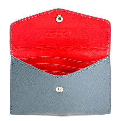 Forrica Slim Leather Wallet - Made In Italy