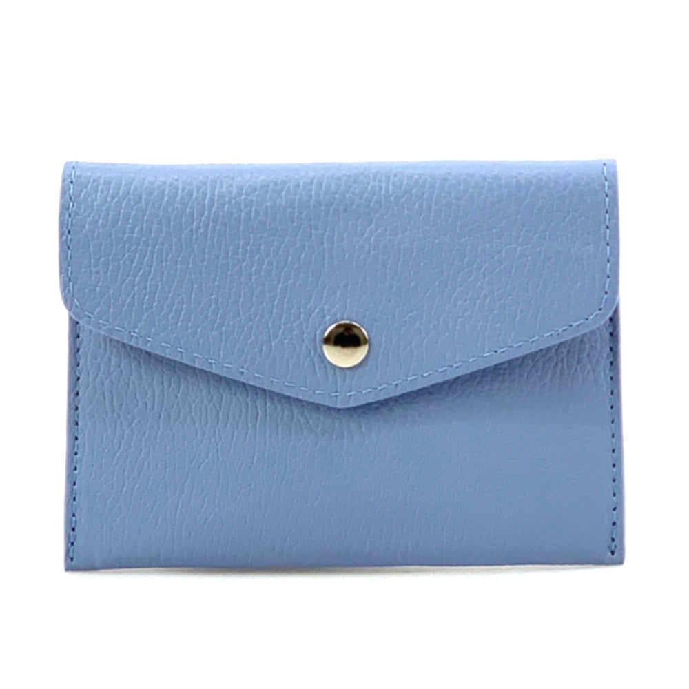 Forrica Slim Leather Wallet - Made In Italy
