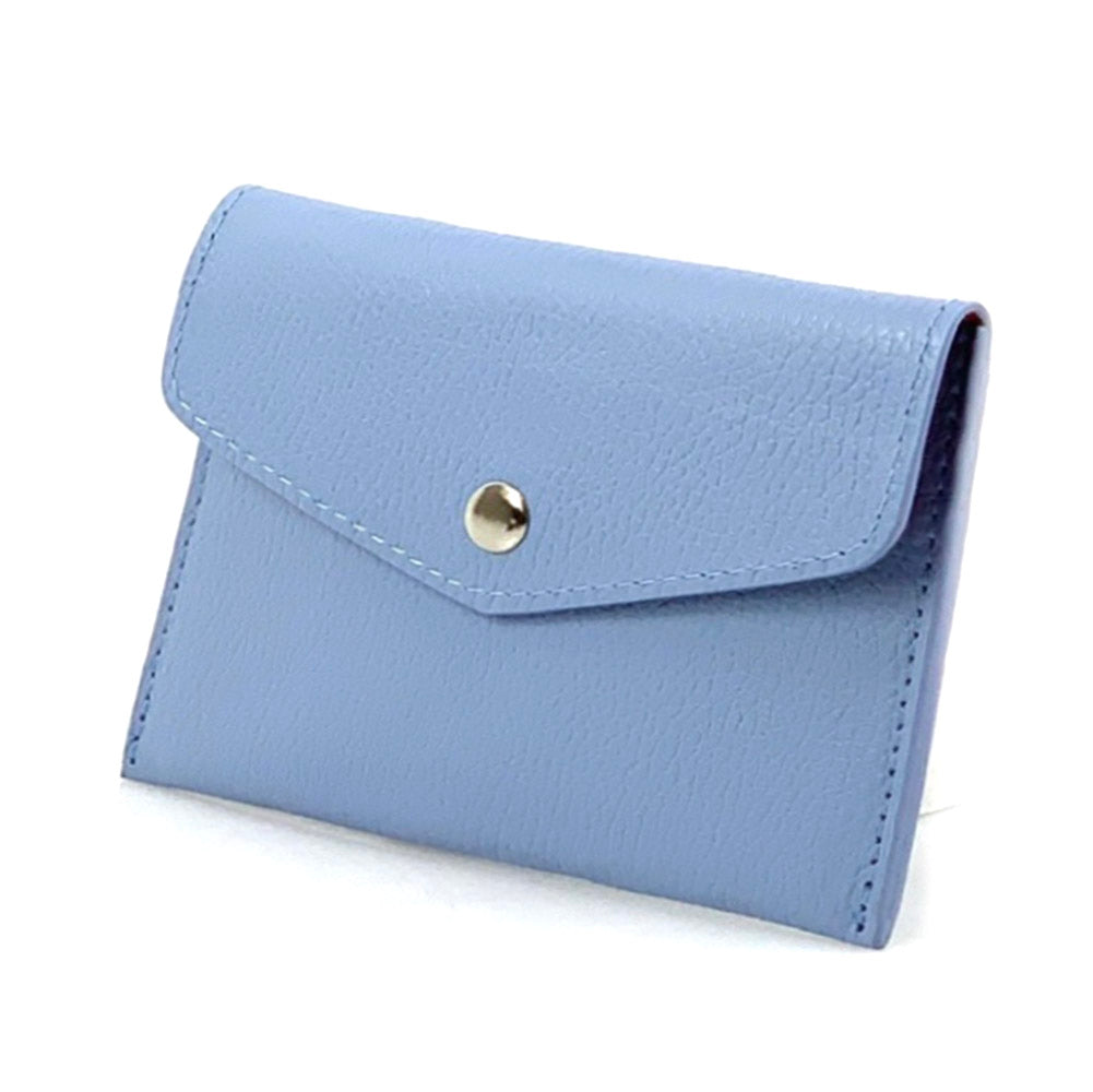 Forrica Slim Leather Wallet - Made In Italy