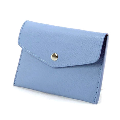 Forrica Slim Leather Wallet - Made In Italy