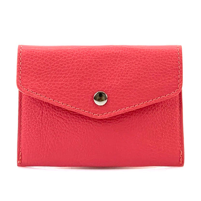 Forrica Slim Leather Wallet - Made In Italy