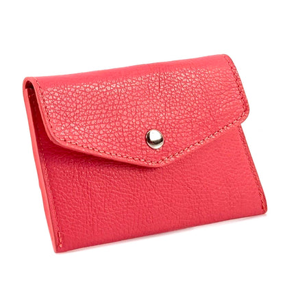 Forrica Slim Leather Wallet - Made In Italy