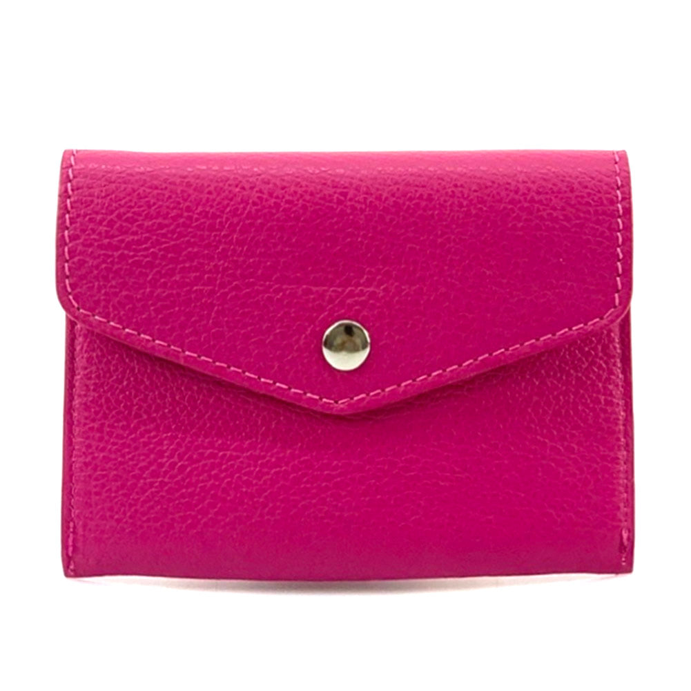 Forrica Slim Leather Wallet - Made In Italy