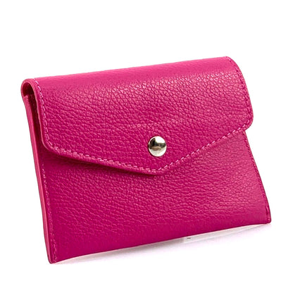 Forrica Slim Leather Wallet - Made In Italy