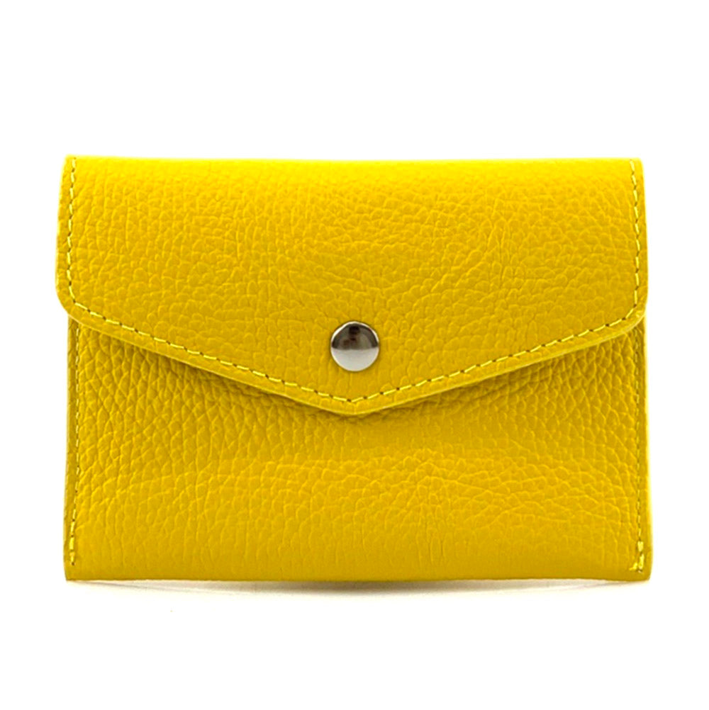 Forrica Slim Leather Wallet - Made In Italy