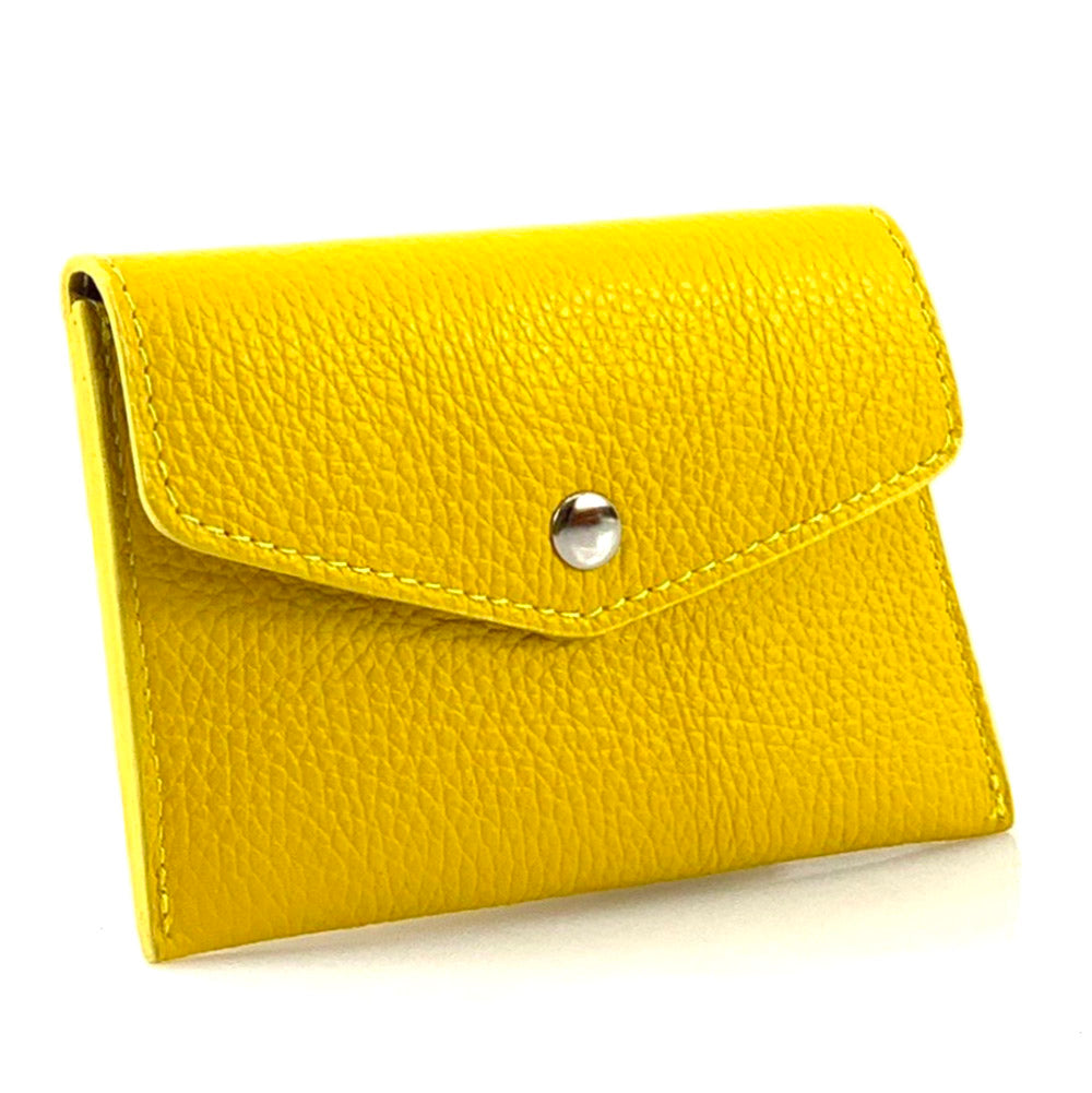 Forrica Slim Leather Wallet - Made In Italy