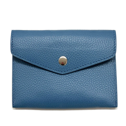 Forrica Slim Leather Wallet - Made In Italy