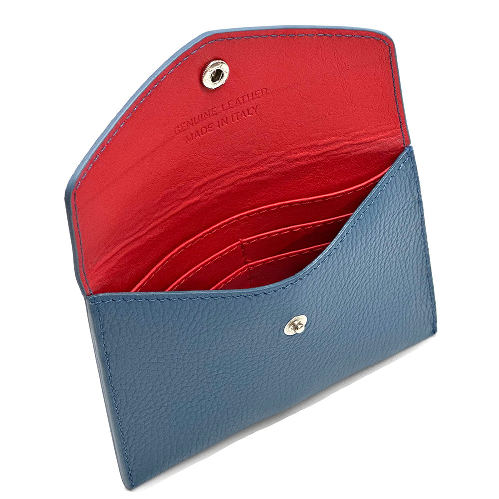 Forrica Slim Leather Wallet - Made In Italy