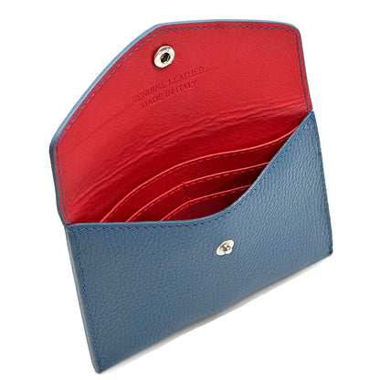 Forrica Slim Leather Wallet - Made In Italy