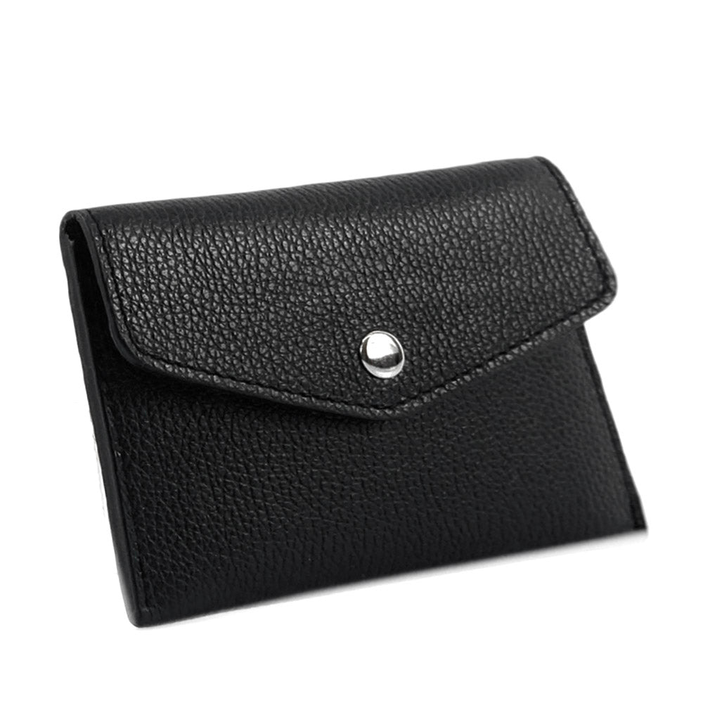 Forrica Slim Leather Wallet - Made In Italy