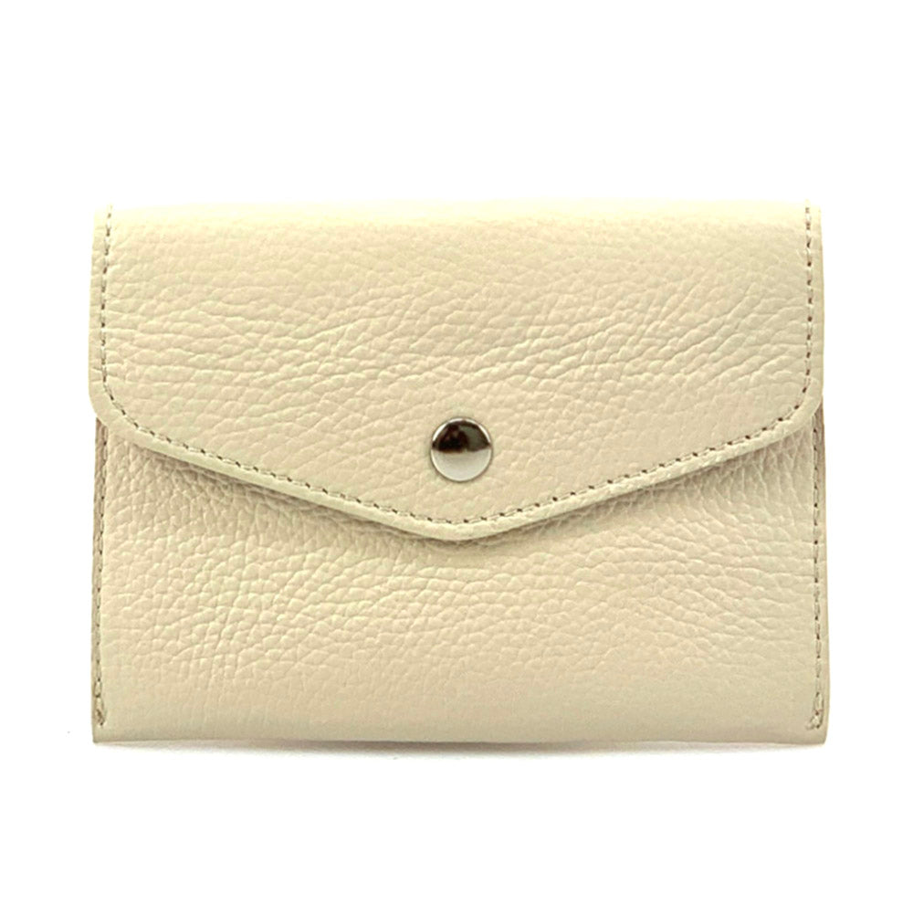 Forrica Slim Leather Wallet - Made In Italy