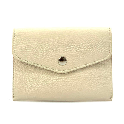 Forrica Slim Leather Wallet - Made In Italy