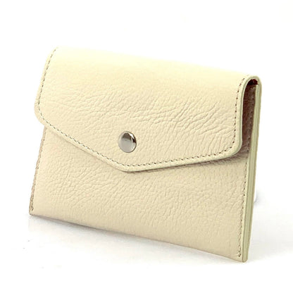 Forrica Slim Leather Wallet - Made In Italy