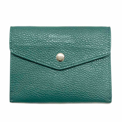 Forrica Slim Leather Wallet - Made In Italy