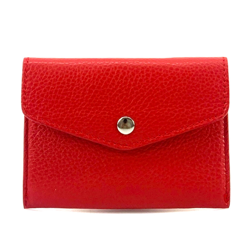 Forrica Slim Leather Wallet - Made In Italy