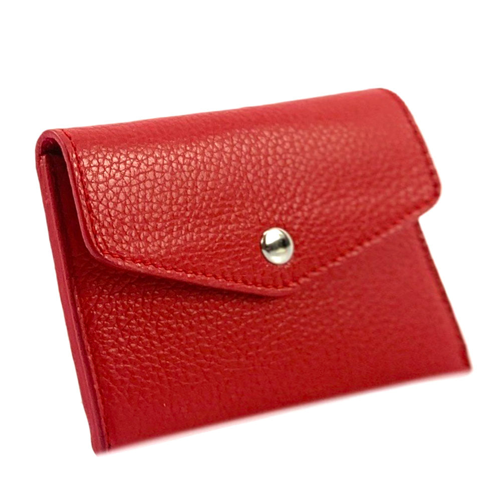 Forrica Slim Leather Wallet - Made In Italy