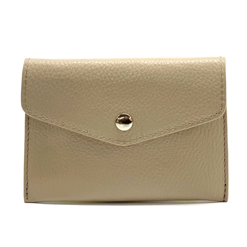 Forrica Slim Leather Wallet - Made In Italy