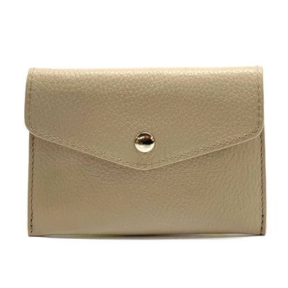 Forrica Slim Leather Wallet - Made In Italy