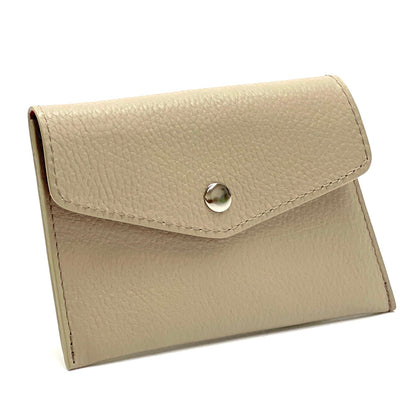 Forrica Slim Leather Wallet - Made In Italy