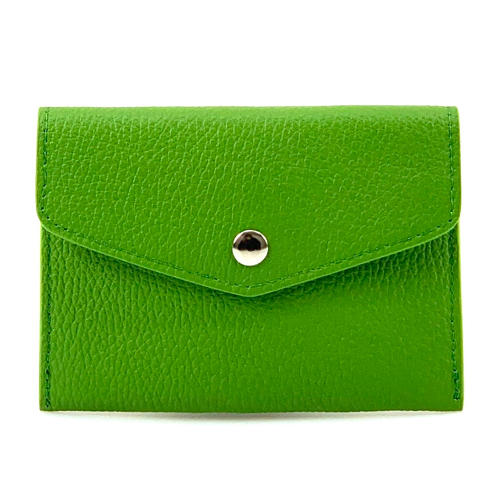 Forrica Slim Leather Wallet - Made In Italy