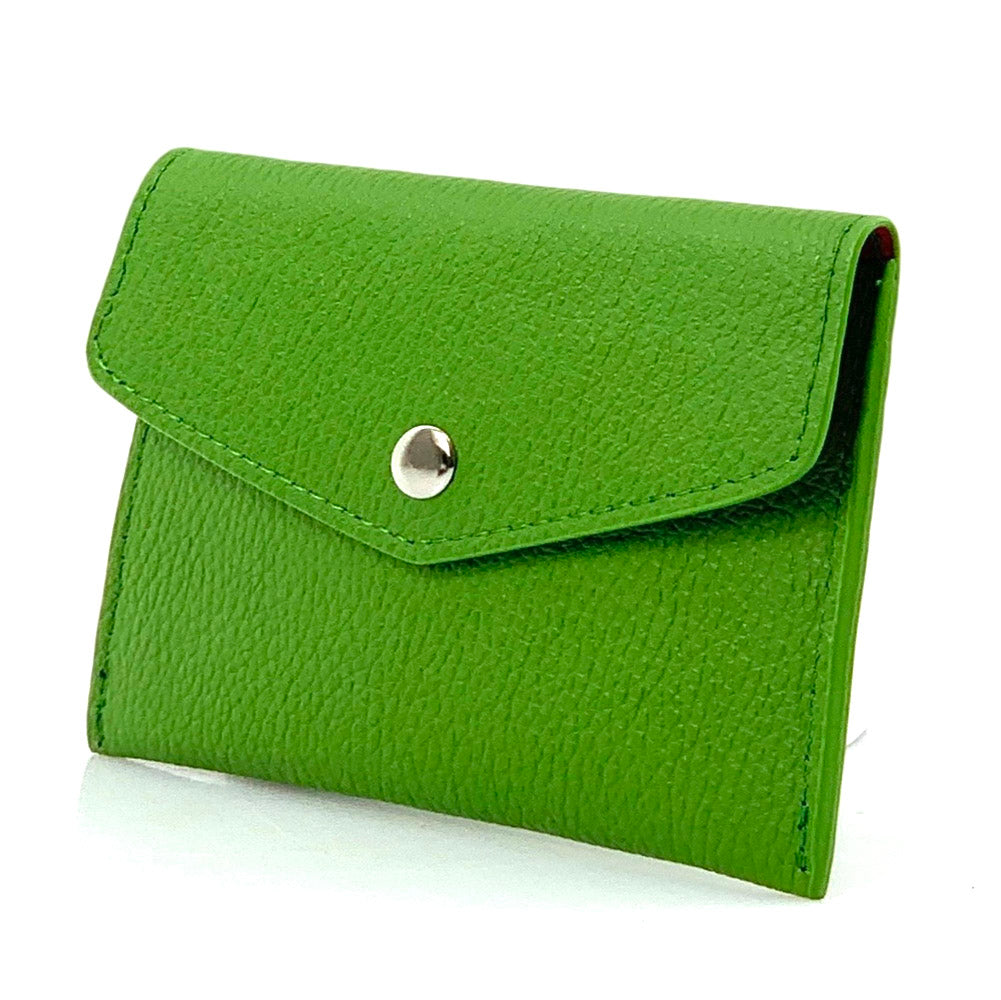 Forrica Slim Leather Wallet - Made In Italy
