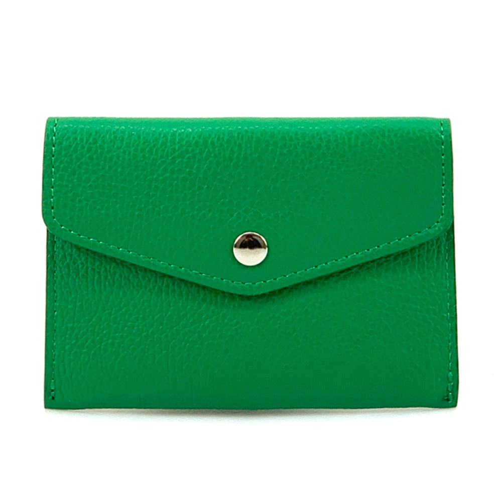 Forrica Slim Leather Wallet - Made In Italy