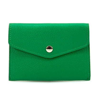 Forrica Slim Leather Wallet - Made In Italy