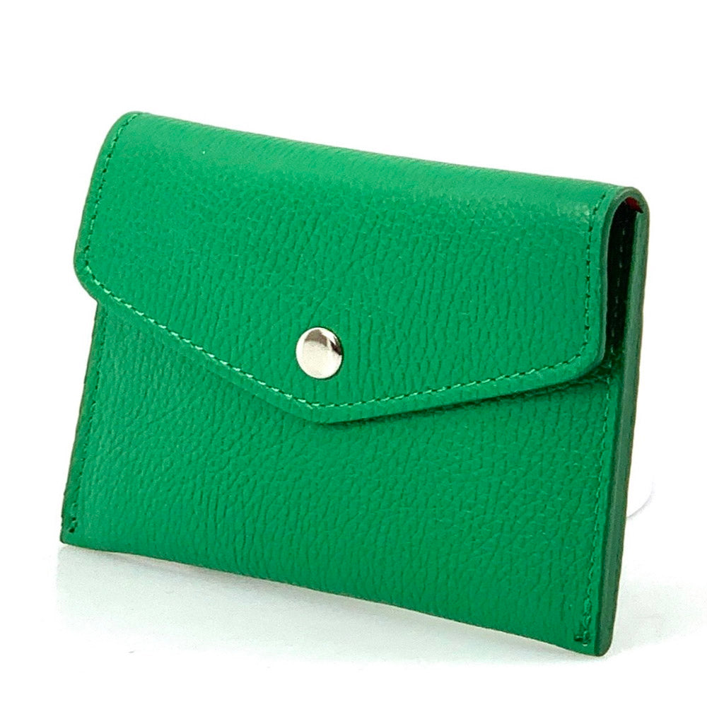 Forrica Slim Leather Wallet - Made In Italy