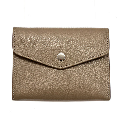 Forrica Slim Leather Wallet - Made In Italy
