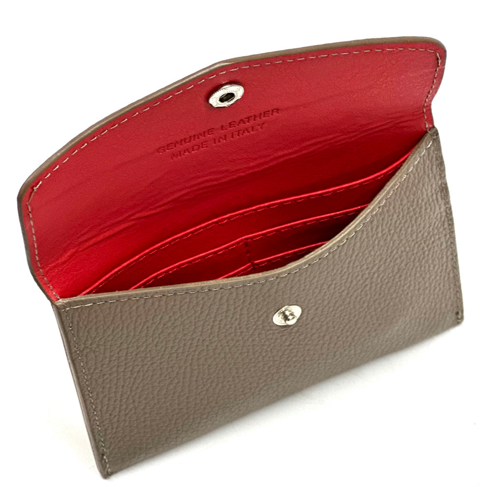 Forrica Slim Leather Wallet - Made In Italy