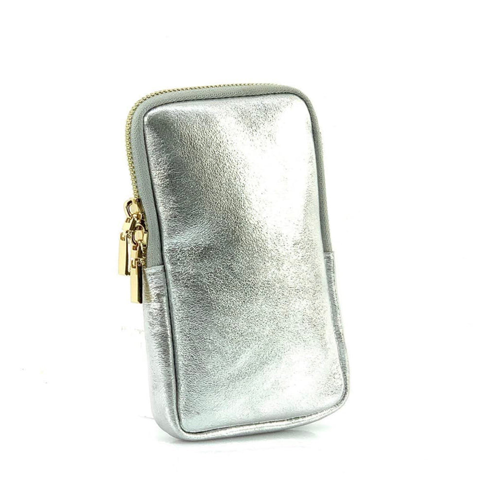 Alexis Italian Mini Leather Crossbody Bag - Made In Italy