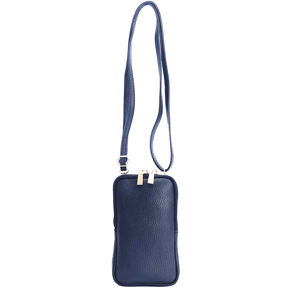 Alexis Italian Mini Leather Crossbody Bag - Made In Italy