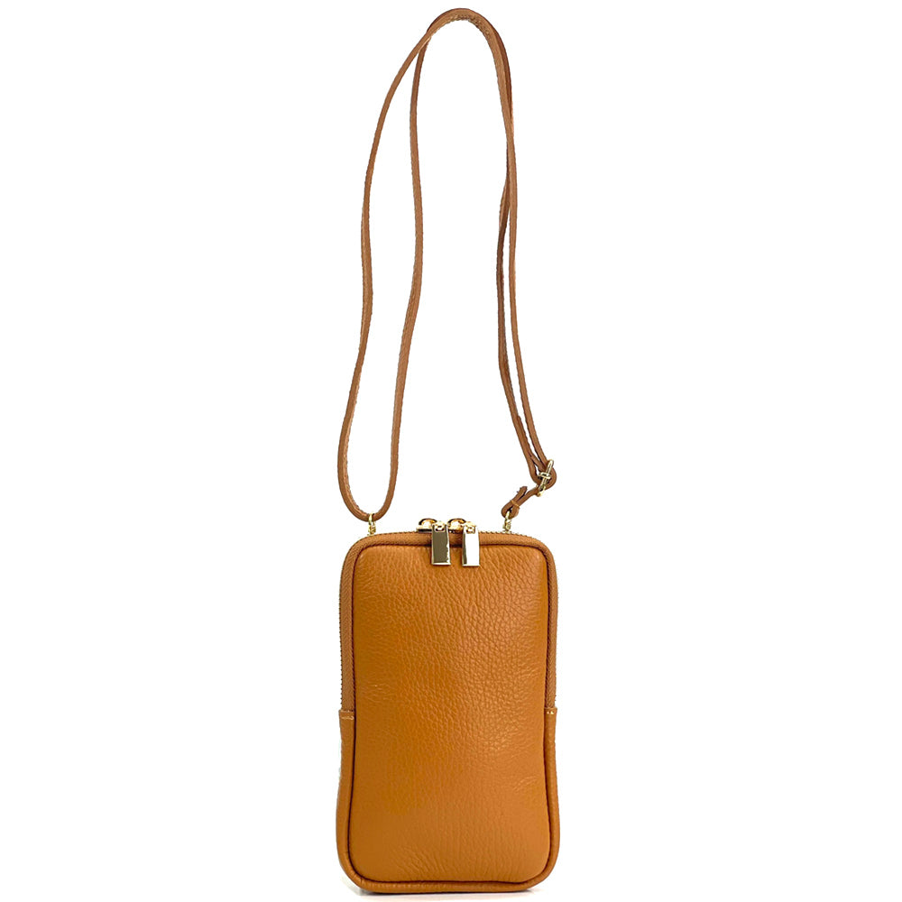 Alexis Italian Mini Leather Crossbody Bag - Made In Italy