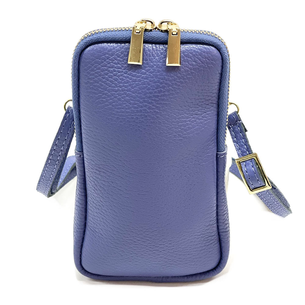 Alexis Italian Mini Leather Crossbody Bag - Made In Italy