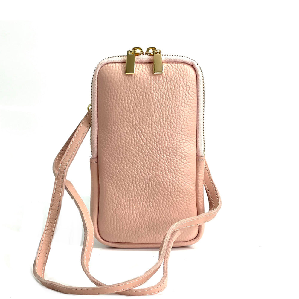 Alexis Italian Mini Leather Crossbody Bag - Made In Italy