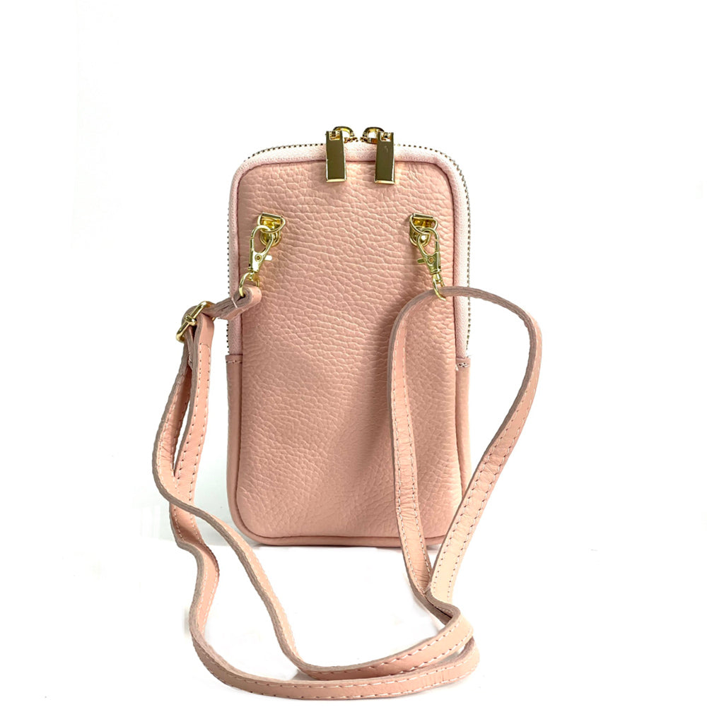 Alexis Italian Mini Leather Crossbody Bag - Made In Italy