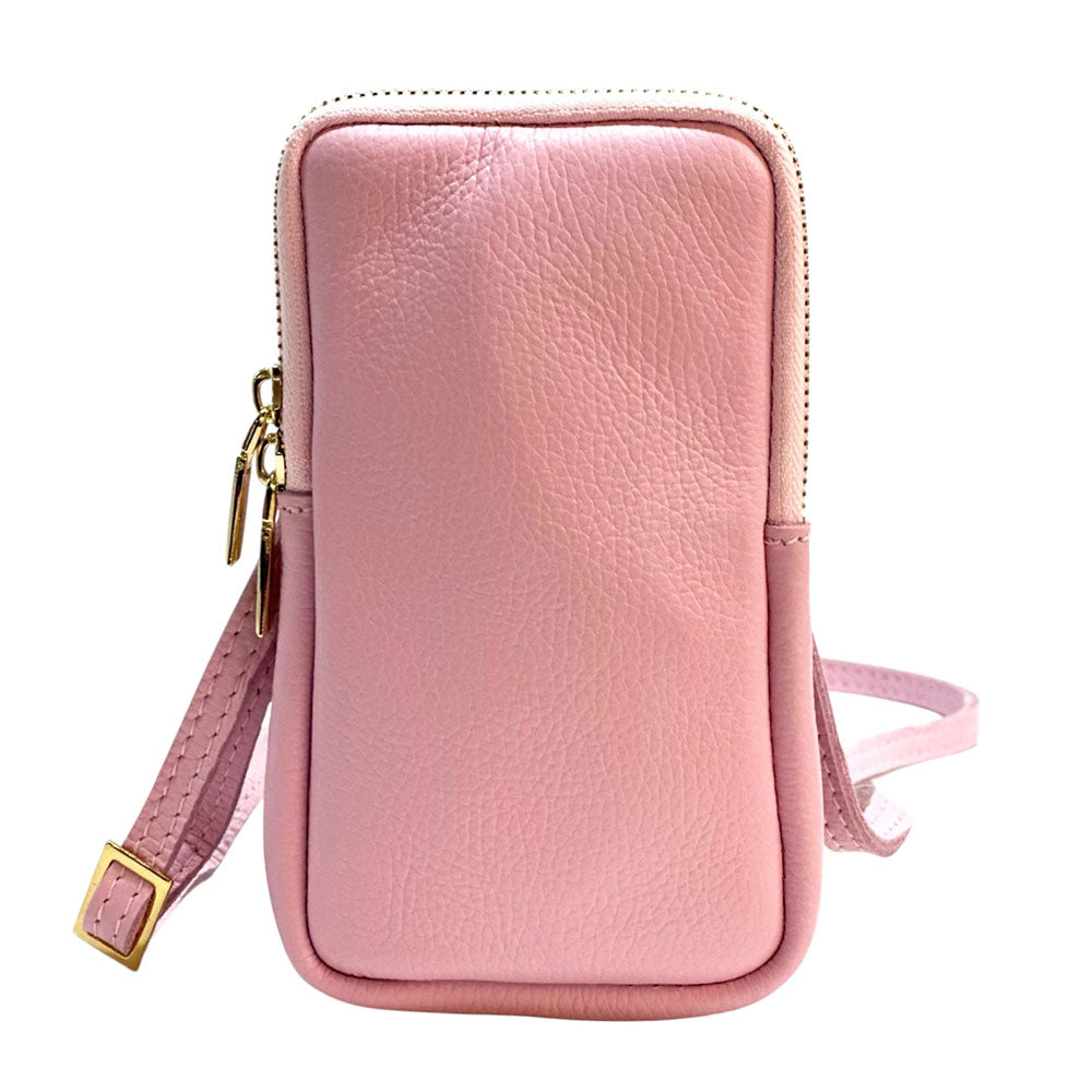 Alexis Italian Mini Leather Crossbody Bag - Made In Italy