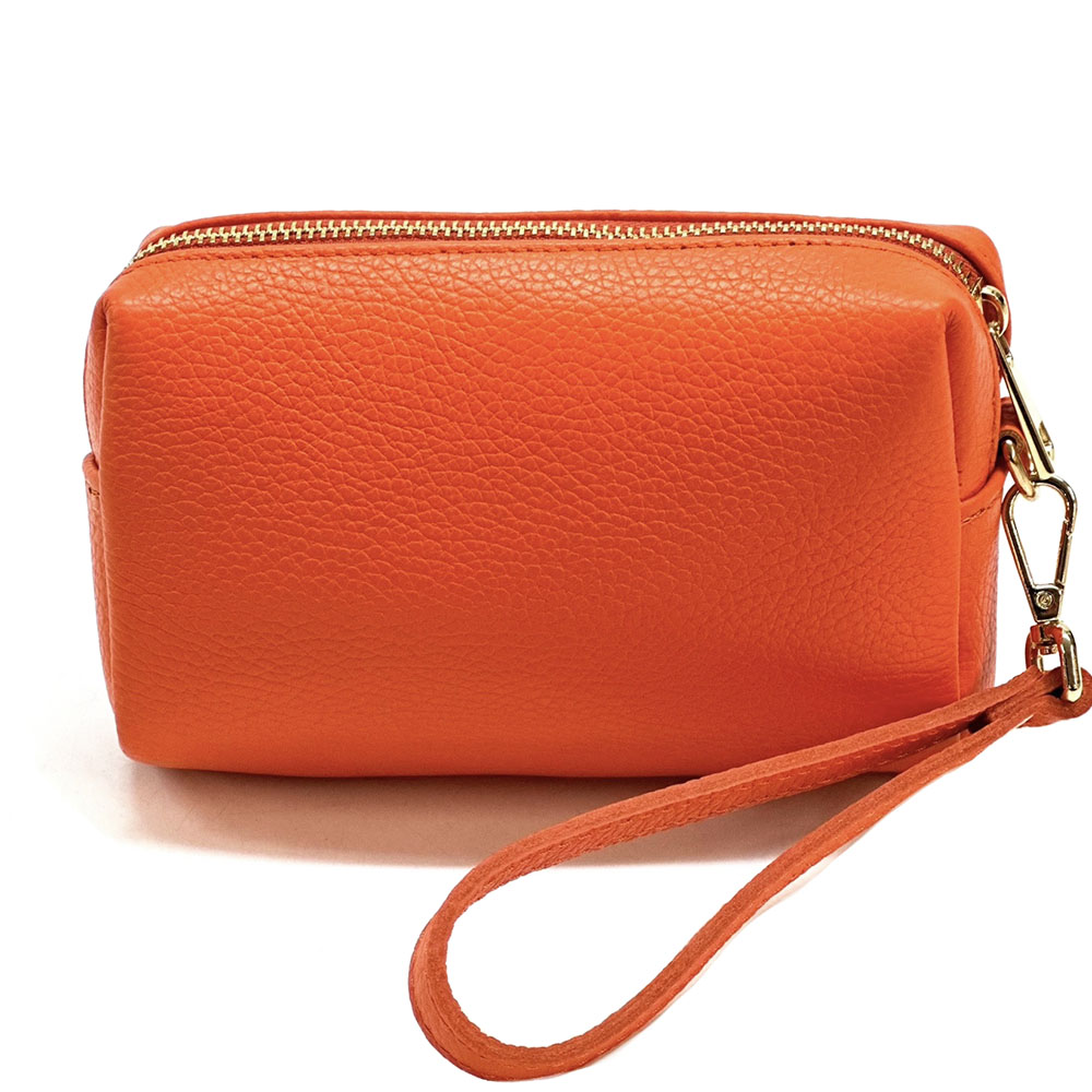 Isadora Wristlet Bag - Made In Italy