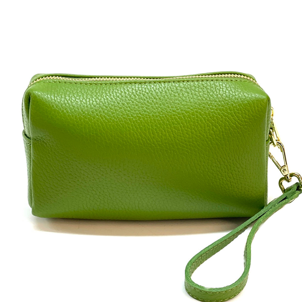 Isadora Wristlet Bag - Made In Italy