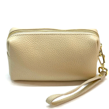Isadora Wristlet Bag - Made In Italy