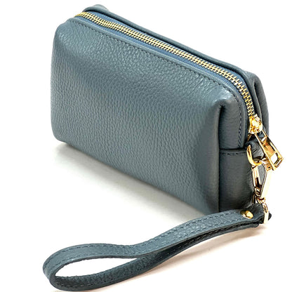 Isadora Wristlet Bag - Made In Italy
