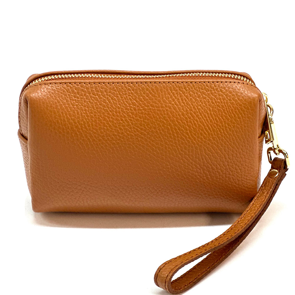 Isadora Wristlet Bag - Made In Italy