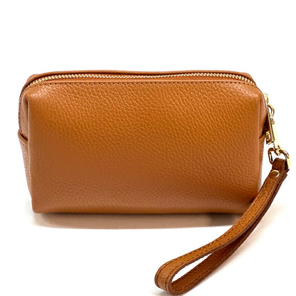 Isadora Wristlet Bag - Made In Italy