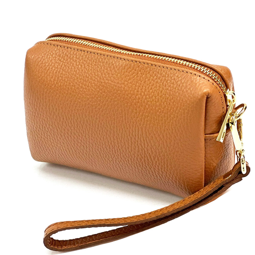 Isadora Wristlet Bag - Made In Italy