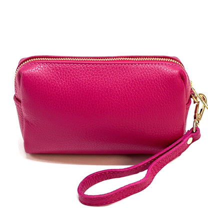 Isadora Wristlet Bag - Made In Italy